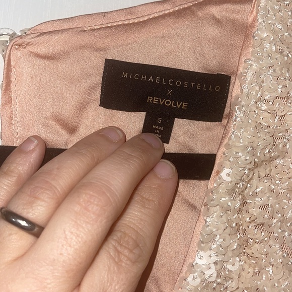 Michael Costello X Revolve Angela Gown small - Picture 7 of 9